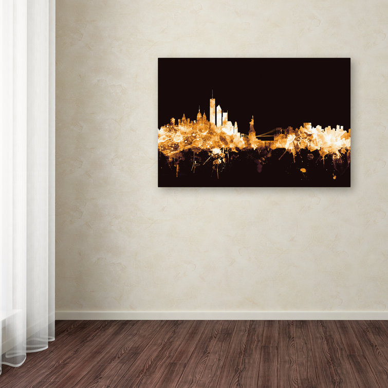 Wrought Studio Graphic Art on Canvas Wayfair